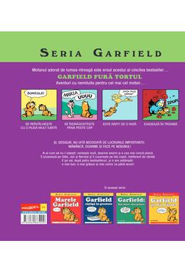 Copertă produs Seria Garfield #5. Garfield fură tortul... și lasagna, și puiul, și tarta - și inimile tuturor!