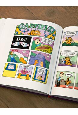 Copertă produs Seria Garfield #5. Garfield fură tortul... și lasagna, și puiul, și tarta - și inimile tuturor!