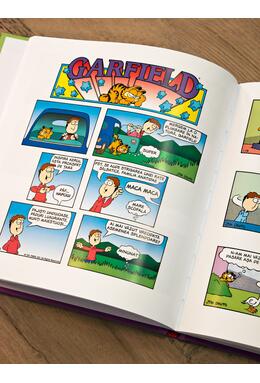 Copertă produs Seria Garfield #5. Garfield fură tortul... și lasagna, și puiul, și tarta - și inimile tuturor!