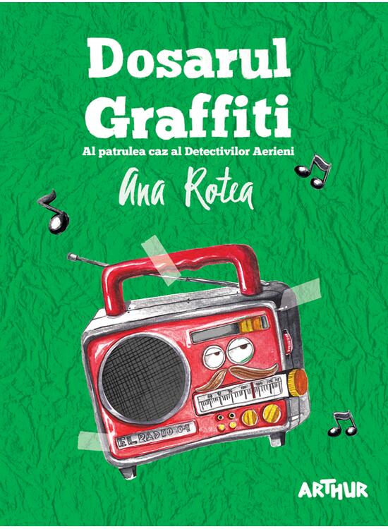 Copertă produs Seria Detectivii Aerieni #4. Dosarul Graffiti - gallery big 1