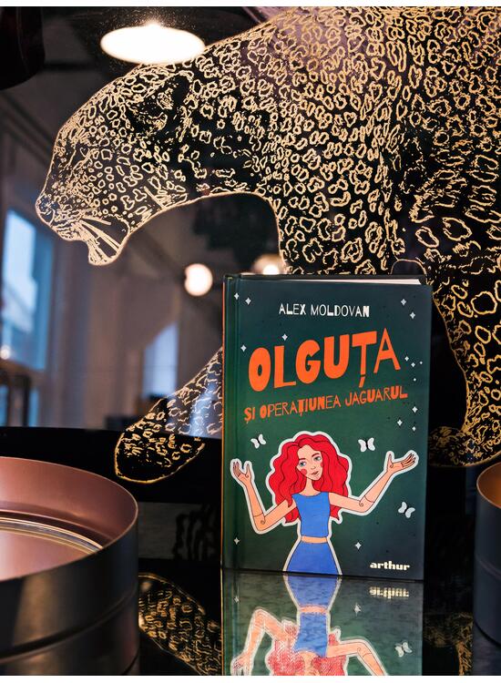 Copertă produs Olguța și Operațiunea Jaguarul - gallery big 3
