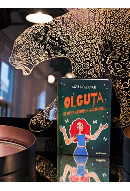 Copertă produs Olguța și Operațiunea Jaguarul