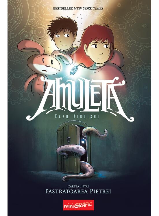 Copertă produs Amuleta. Cartea &icirc;nt&acirc;i. Păstrătoarea pietrei - gallery big 1