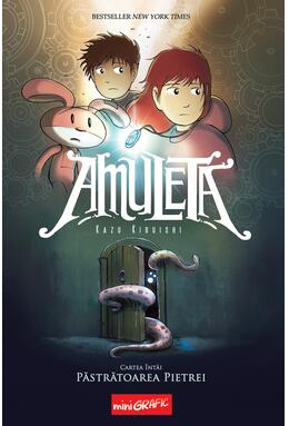 Copertă produs Amuleta. Cartea &icirc;nt&acirc;i. Păstrătoarea pietrei