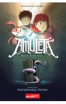 Copertă produs Amuleta. Cartea &icirc;nt&acirc;i. Păstrătoarea pietrei