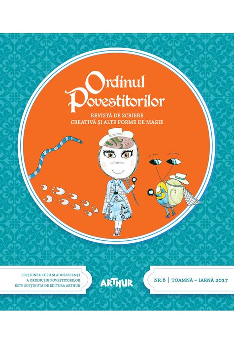 Copertă produs Ordinul povestitorilor #6