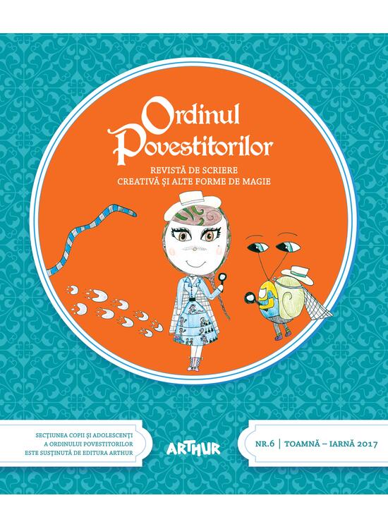 Copertă produs Ordinul povestitorilor #6 - gallery big 1