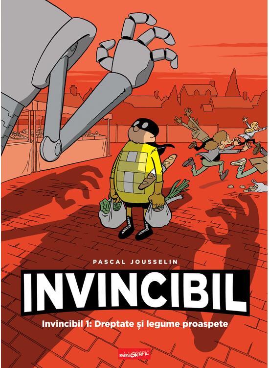 Copertă produs Invincibil 1: Dreptate și legume proaspete - gallery big 1