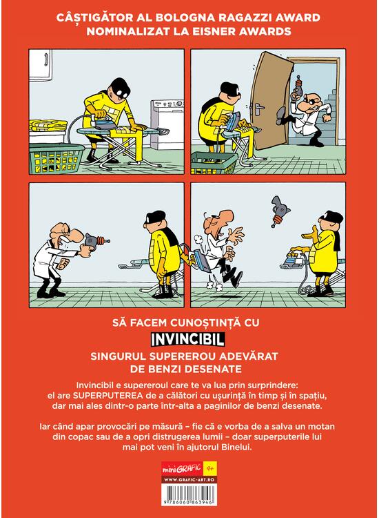 Copertă produs Invincibil 1: Dreptate și legume proaspete - gallery big 2