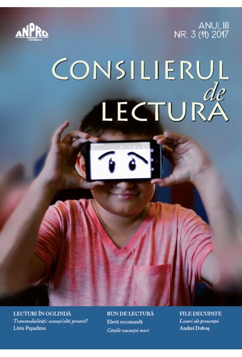 Copertă produs Consilierul de lectură nr. 3/2017