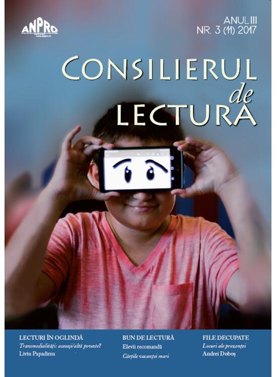Copertă produs Consilierul de lectură nr. 3/2017 - gallery big 1