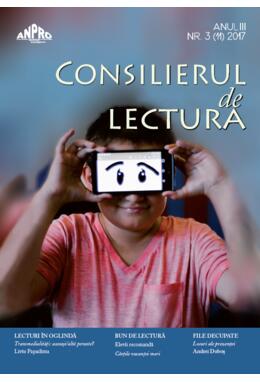 Copertă produs Consilierul de lectură nr. 3/2017