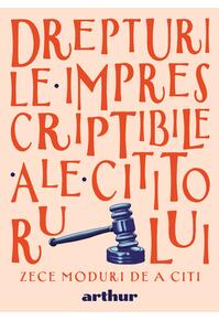 Copertă produs Agenda Drepturile imprescriptibile ale cititorului