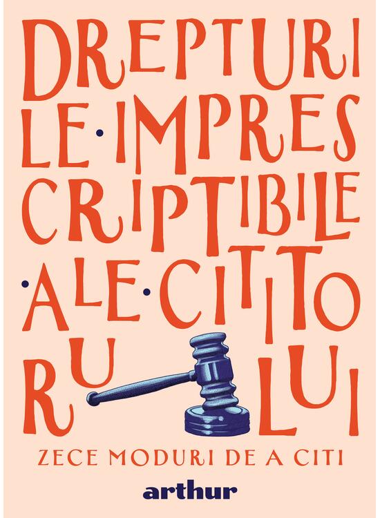 Copertă produs Agenda Drepturile imprescriptibile ale cititorului - gallery big 1