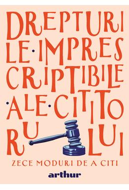 Copertă produs Agenda Drepturile imprescriptibile ale cititorului