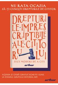 Copertă produs Agenda Drepturile imprescriptibile ale cititorului