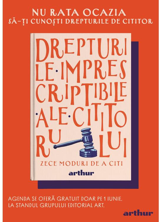 Copertă produs Agenda Drepturile imprescriptibile ale cititorului - gallery big 2