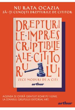 Copertă produs Agenda Drepturile imprescriptibile ale cititorului