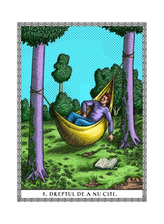 Copertă produs Agenda Drepturile imprescriptibile ale cititorului - gallery big 3