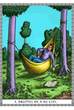 Copertă produs Agenda Drepturile imprescriptibile ale cititorului