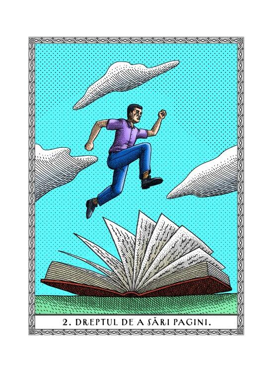 Copertă produs Agenda Drepturile imprescriptibile ale cititorului - gallery big 4