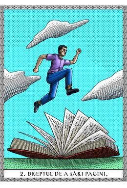 Copertă produs Agenda Drepturile imprescriptibile ale cititorului