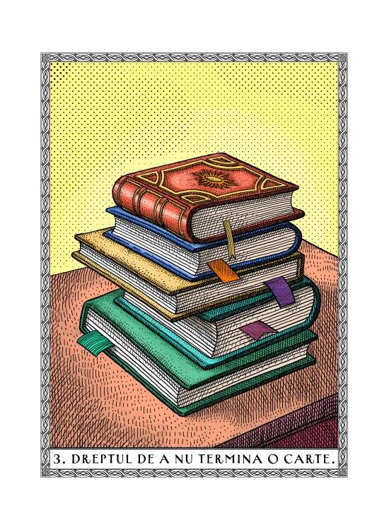 Copertă produs Agenda Drepturile imprescriptibile ale cititorului - gallery big 5