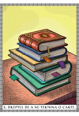 Copertă produs Agenda Drepturile imprescriptibile ale cititorului