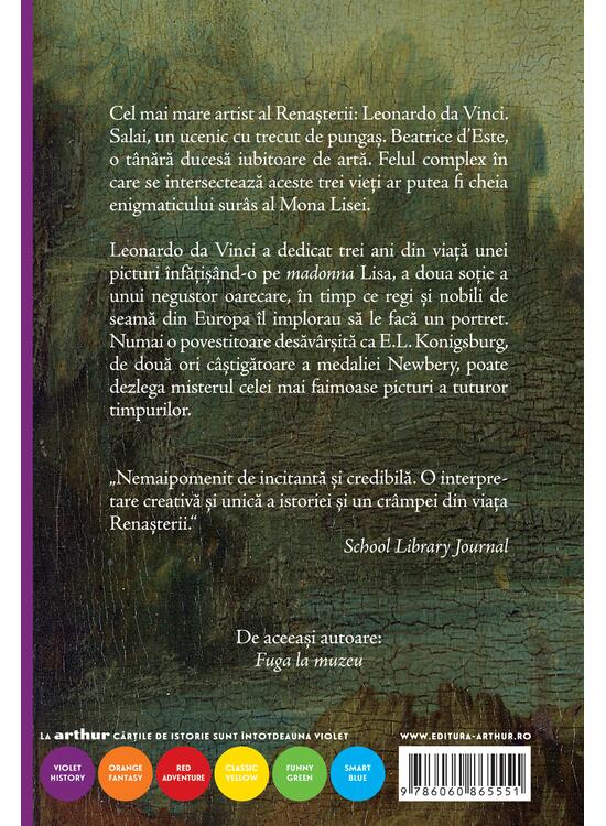 Copertă produs A doua doamnă Gioconda - gallery big 2