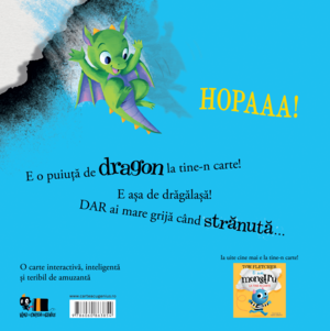 2. E un dragon la tine-n carte