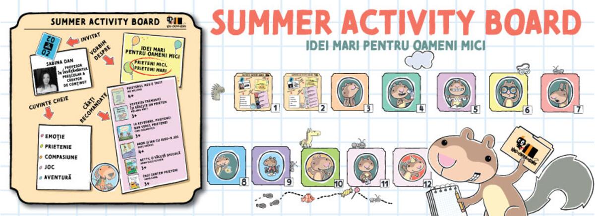 Prieteni mici, prieteni mari. Interviu cu Sabina Dan