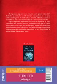 Copertă produs Flori pentru Algernon