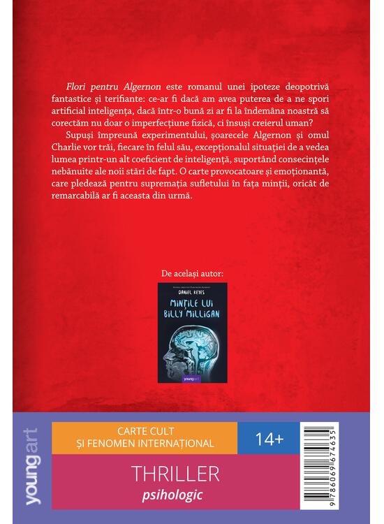 Copertă produs Flori pentru Algernon - gallery big 2