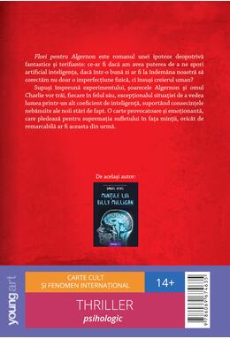 Copertă produs Flori pentru Algernon