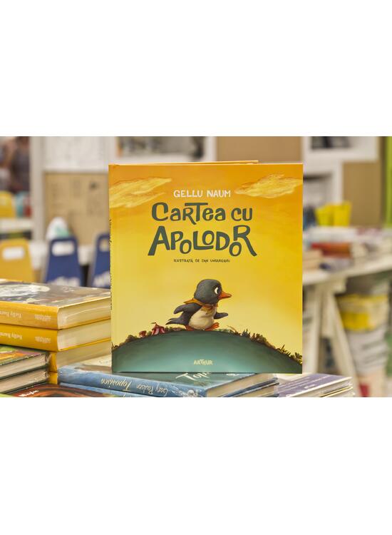 Copertă produs Cartea cu Apolodor - gallery big 3