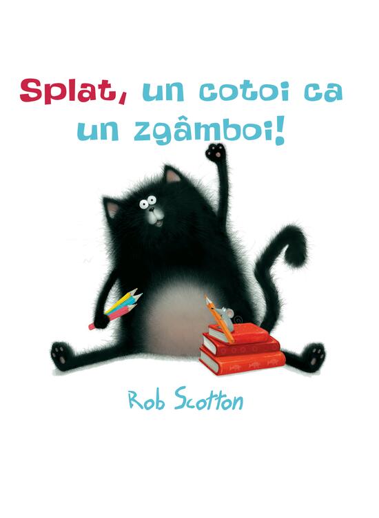 Copertă produs Splat, un cotoi ca un zg&acirc;mboi! | paperback - gallery big 1