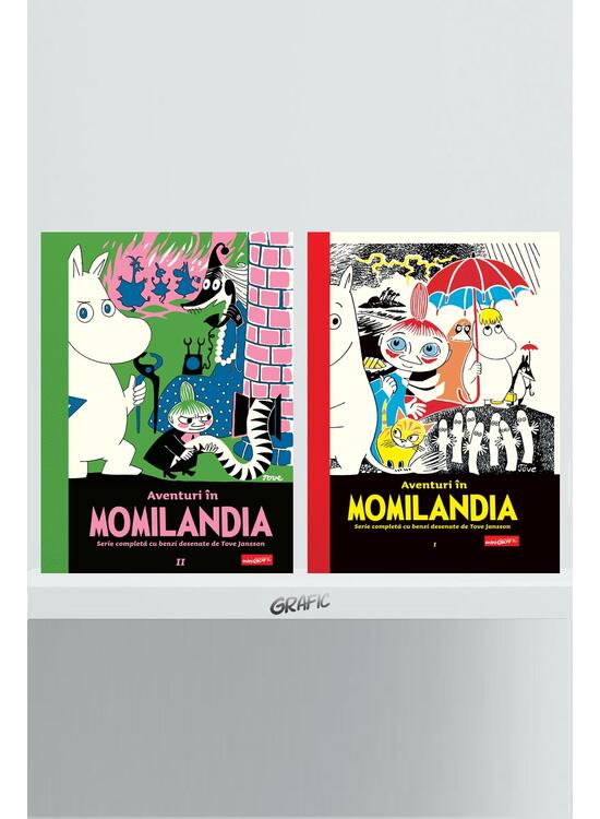 Copertă produs Pachet Aventuri &icirc;n Momilandia - gallery big 1