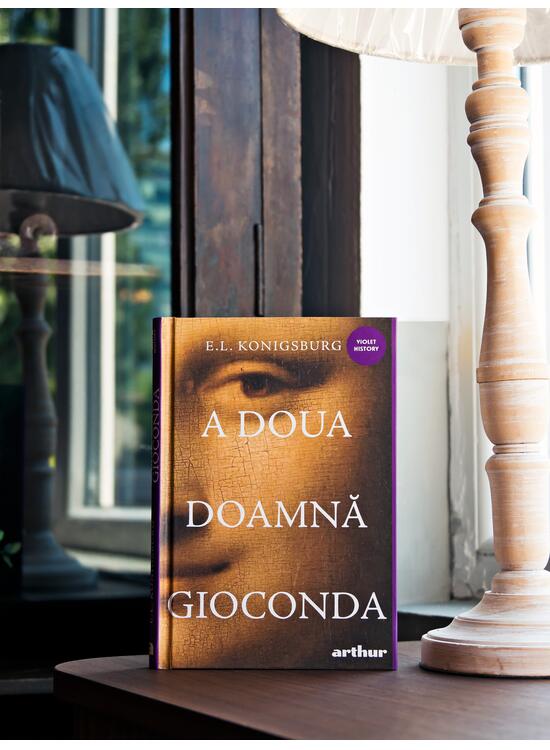 Copertă produs A doua doamnă Gioconda - gallery big 3
