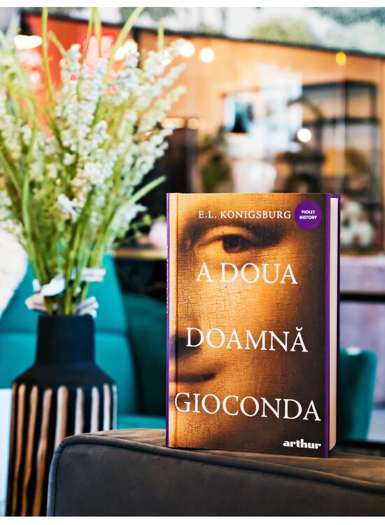 Copertă produs A doua doamnă Gioconda - gallery big 4