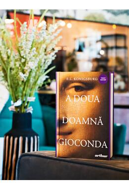 Copertă produs A doua doamnă Gioconda