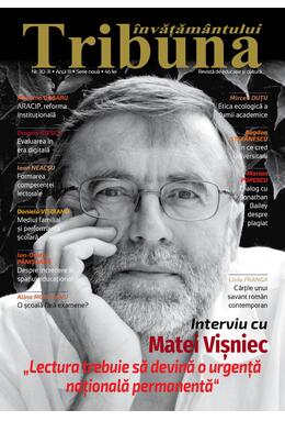 Copertă produs Tribuna &Icirc;nvățăm&acirc;ntului. Revista de educație și cultură Nr. 30-31/2022, Anul III, Serie Nouă