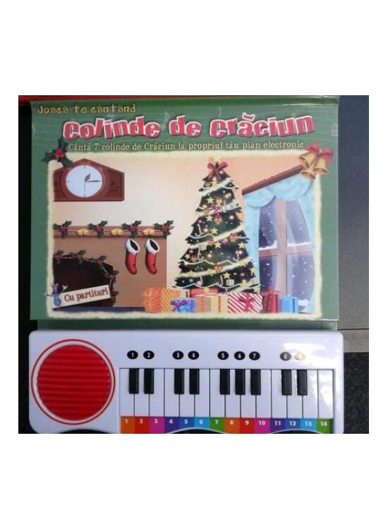 Copertă produs Colinde de Crăciun (cu pian) - gallery big 1