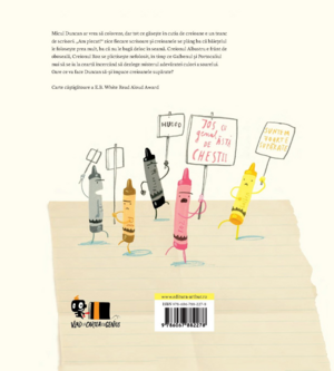 1. Ziua c&acirc;nd au plecat creioanele colorate