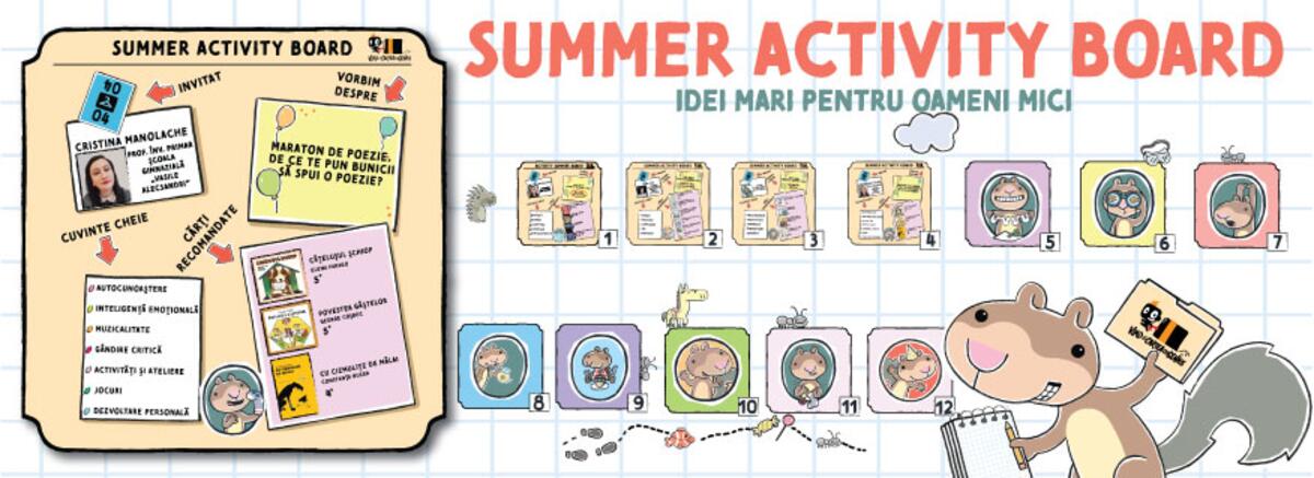 Maraton de poezie. De ce te pun bunicii să spui o poezie? - Prof. &icirc;nv. primar Cristina Manolache