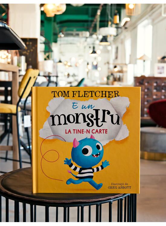 Copertă produs E un monstru la tine-n carte - gallery big 5