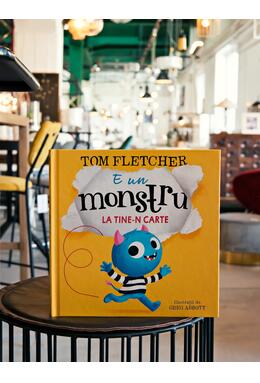 Copertă produs E un monstru la tine-n carte