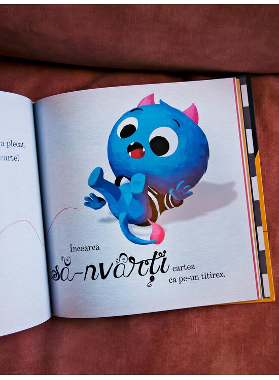 Copertă produs E un monstru la tine-n carte - gallery big 6