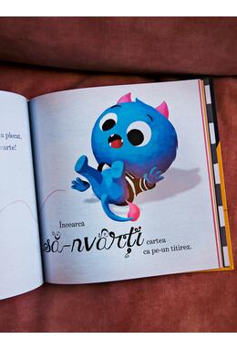 Copertă produs E un monstru la tine-n carte