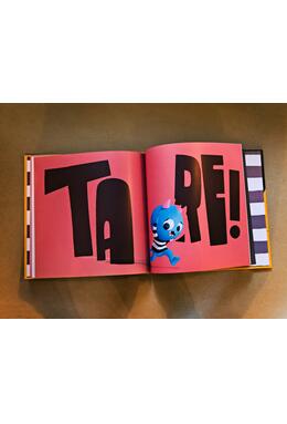 Copertă produs E un monstru la tine-n carte