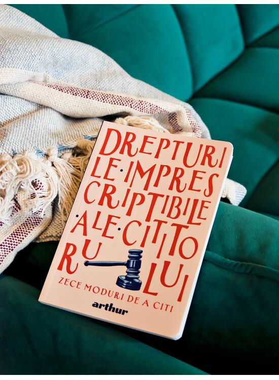 Copertă produs Agenda Drepturile imprescriptibile ale cititorului - gallery big 6